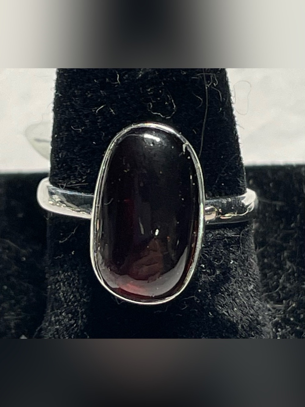 Garnet ring